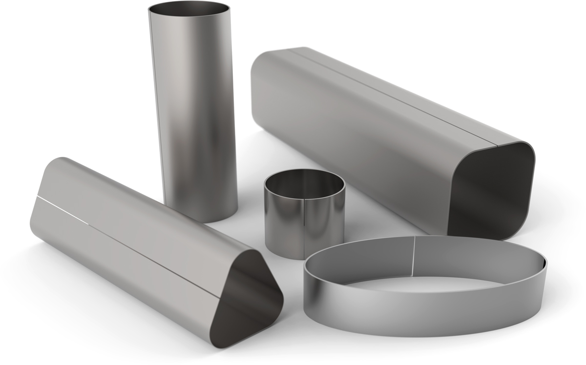 Roll bent products – driven by quality!